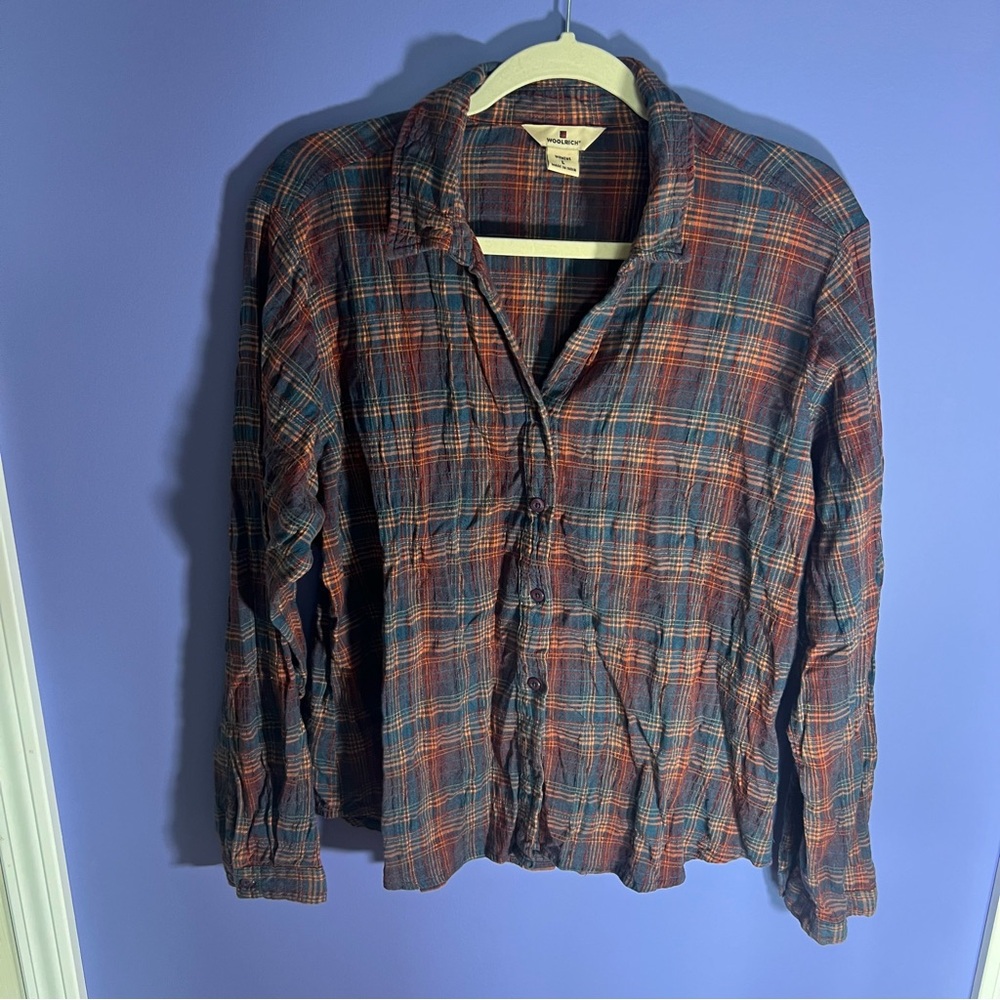 Woolrich Plaid Fall Flannel